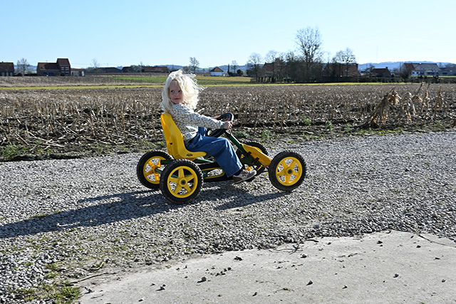 Fermette La Belle - buiten