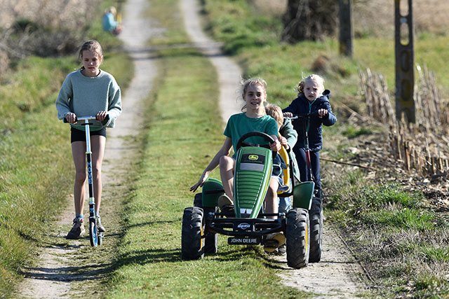 Fermette La Belle - buiten